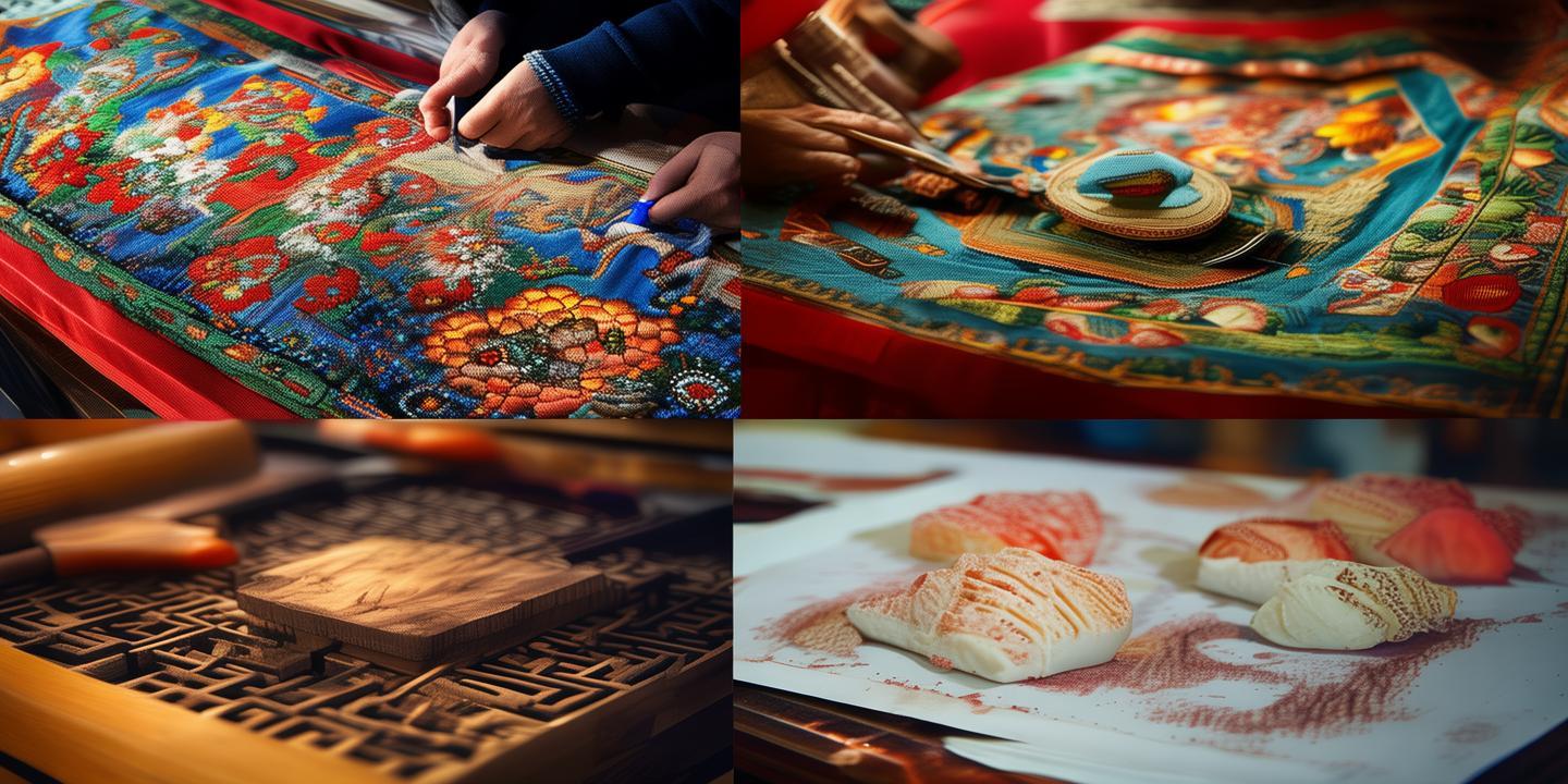 非遗体验专线:探寻汴绣、木版年画、洧川豆腐与梵乐,感受工匠精神之旅