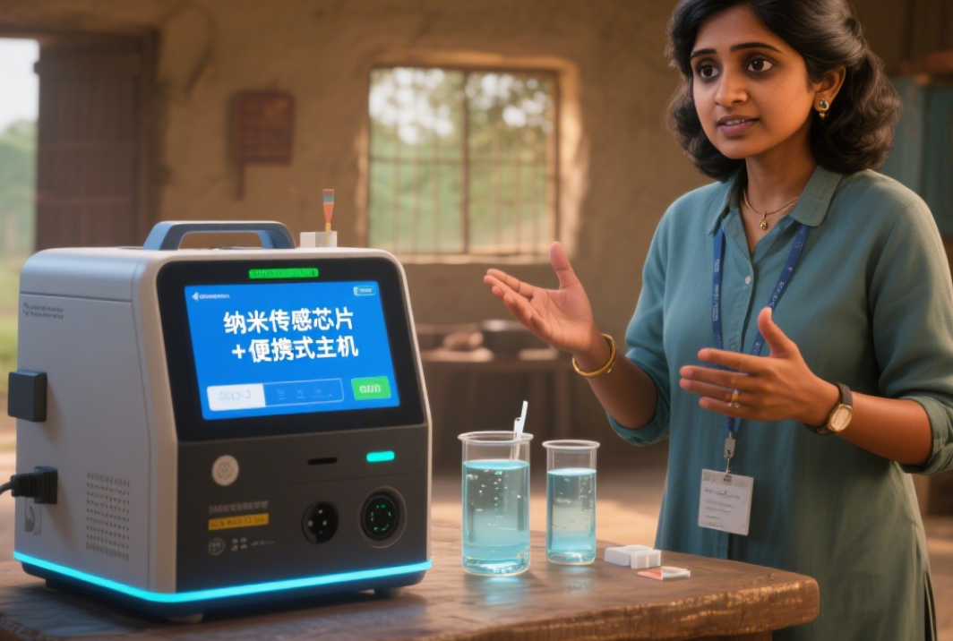古吉拉特邦理工大学研发 “低成本水质检测仪” 破解农村饮水安全难题