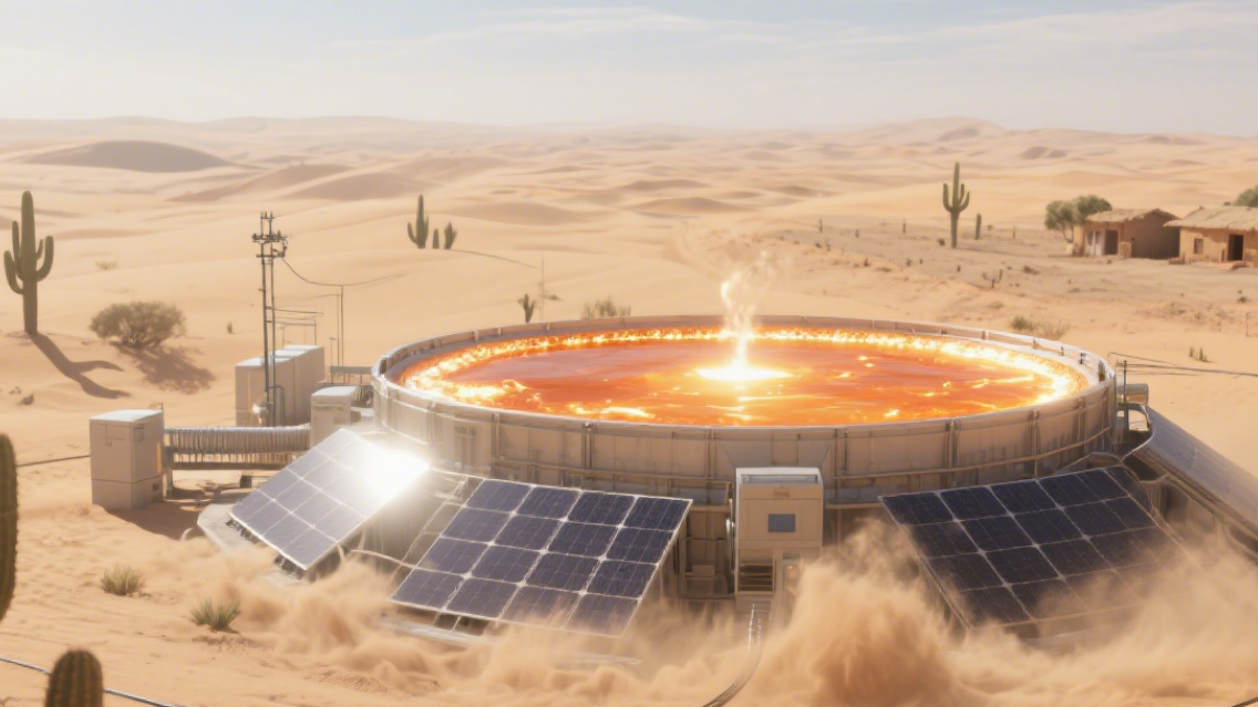拉贾斯坦邦科技大学研发 “沙漠地区太阳能储热系统” 储能效率达 82%