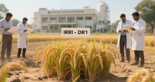 印度农业科学大学研发出抗干旱水稻品种，助力粮食安全