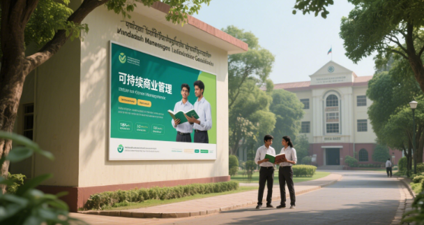 印度管理学院加尔各答分校开设 “可持续商业管理” 专业，引领绿色经济发展
