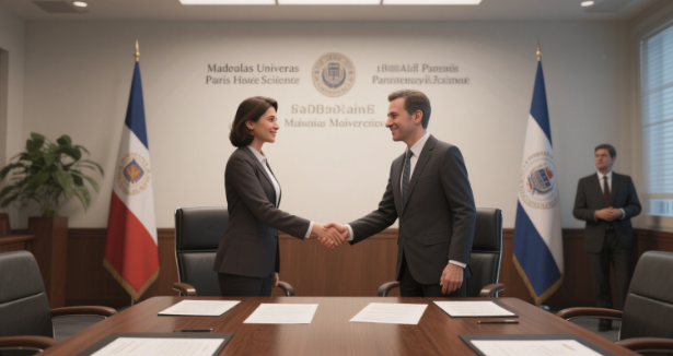 马德拉斯大学与法国巴黎高等科学与研究学院合作 共建可持续发展联合实验室