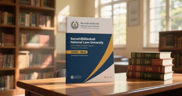 班加罗尔国家法律大学发布 2025 院校特色手册 首推 “法律 + 科技” 双学位项目
