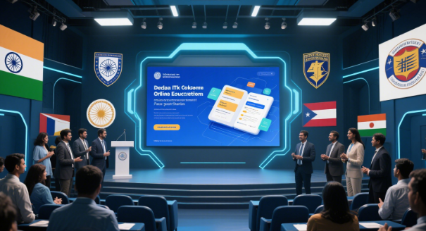 德里印度理工学院推出 “全球学者在线交流计划” 覆盖 20 国高校