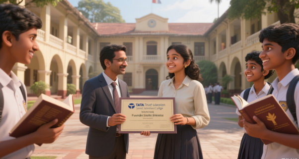 孟买圣泽维尔学院设立 “弱势群体教育赋能奖学金” 每年资助 200 名贫困生