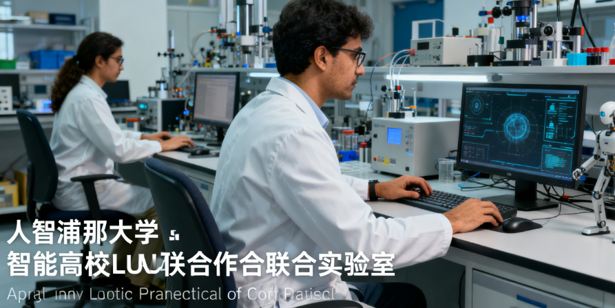 浦那大学与德国高校合作开设联合实验室 聚焦人工智能应用研究