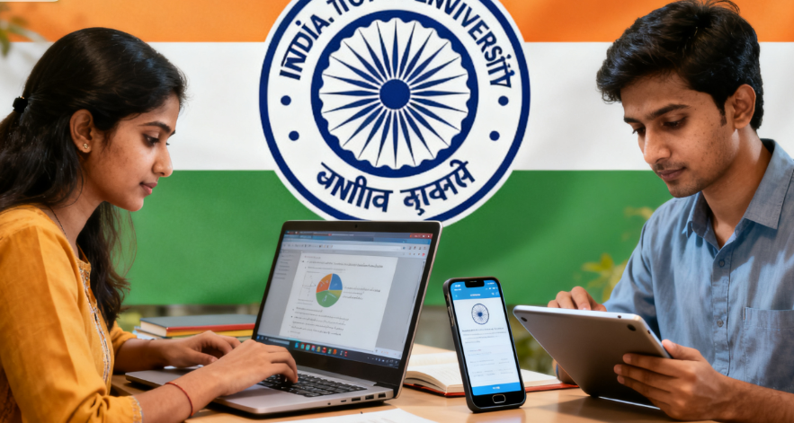 印度国家开放大学推出50门精品在线课程 支持多终端学习