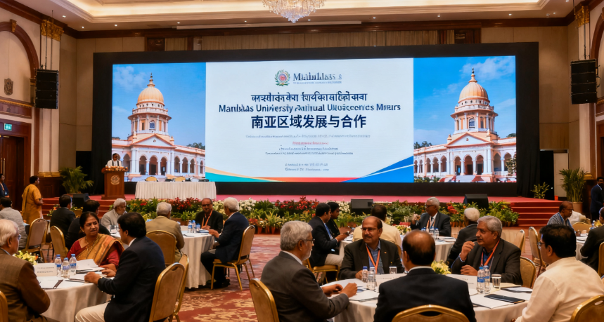 马德拉斯大学举办年度学术峰会 聚焦南亚区域发展与合作