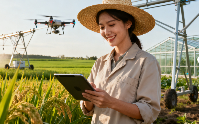 浦那农业学院设立专项奖学金 助力女性投身农业科研